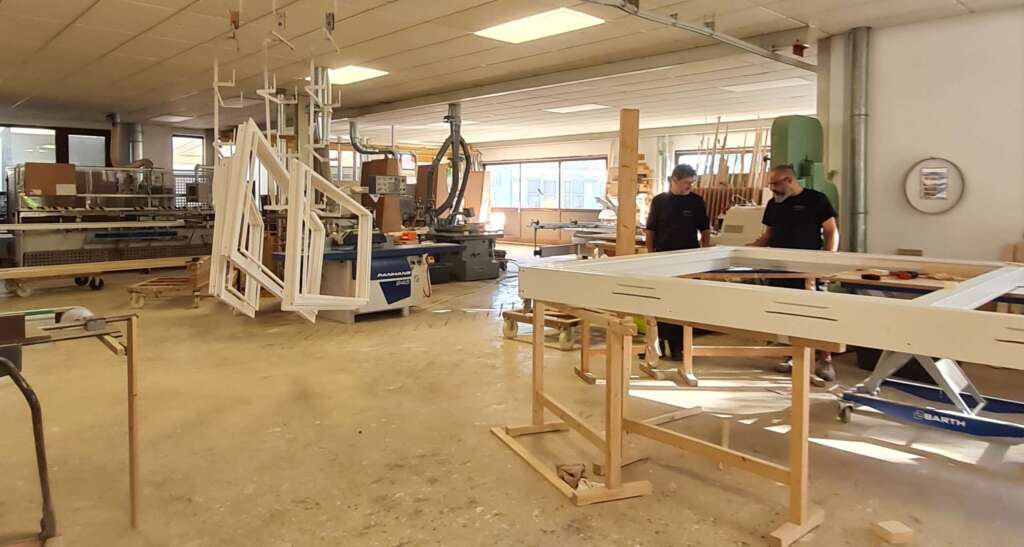 BmeetsB am 19.11.2026: Handwerk hat Zukunft - Parkettstadl Hörbach, zu Gast: Sportreporter Taufig Khalil