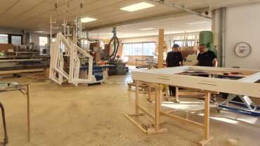 BmeetsB am 19.11.2026: Handwerk hat Zukunft – Parkettstadl Hörbach, zu Gast: Sportreporter Taufig Khalil